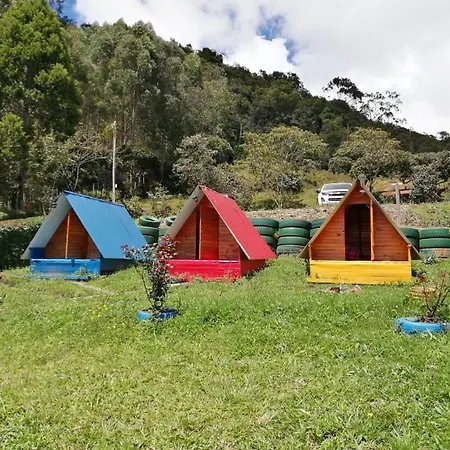 Cabanas La Campina Ubala Room photo